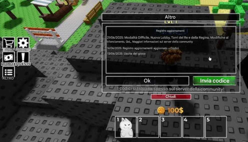 Come Riscattare i Codici di Gubby Tower Defense