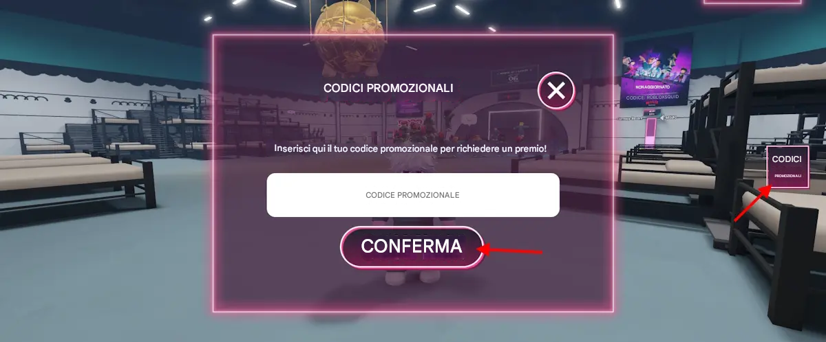 Codici Squid Game The Final Games (Luglio 2025) 2 Come Riscattare i Codici in Squid Game- The Final Games