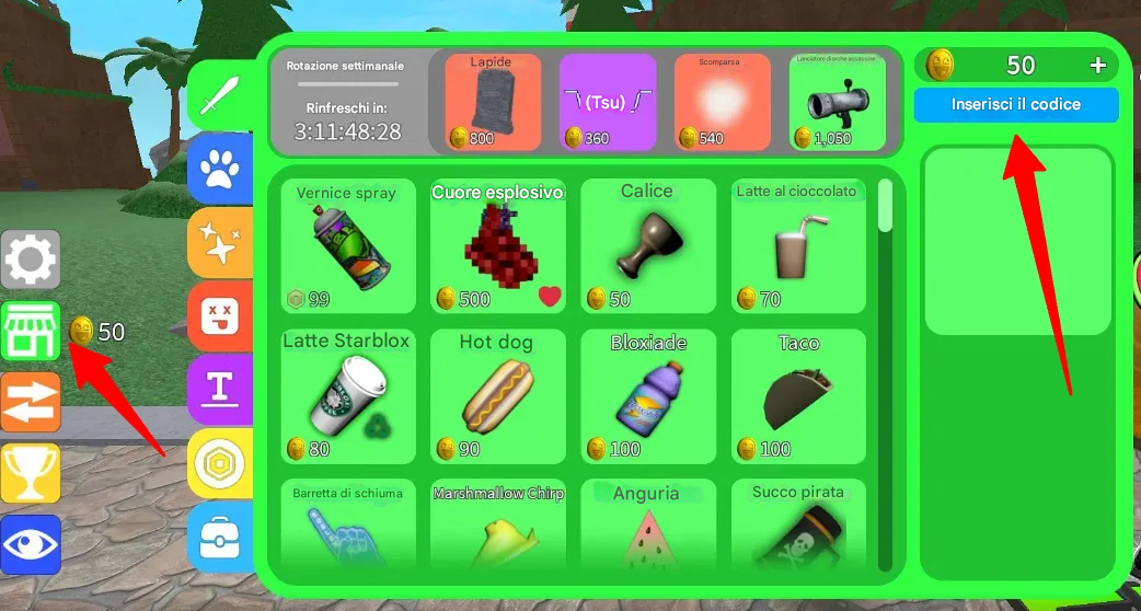 Come riscattare i codici di Epic Minigames