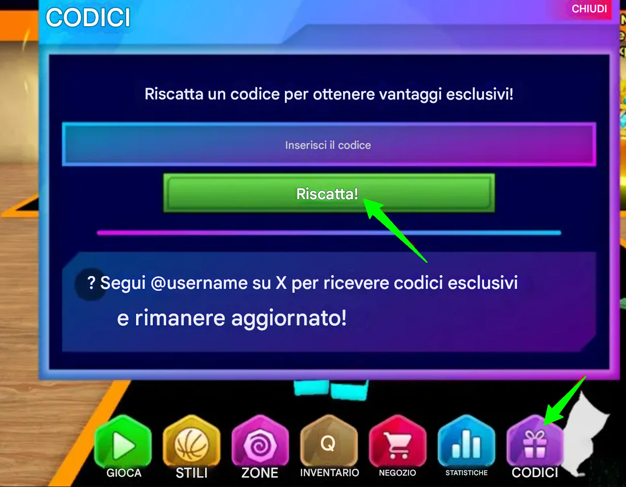 Codici Project Basketball (Luglio 2025) 1 Come riscattare i codici di Project Basketball