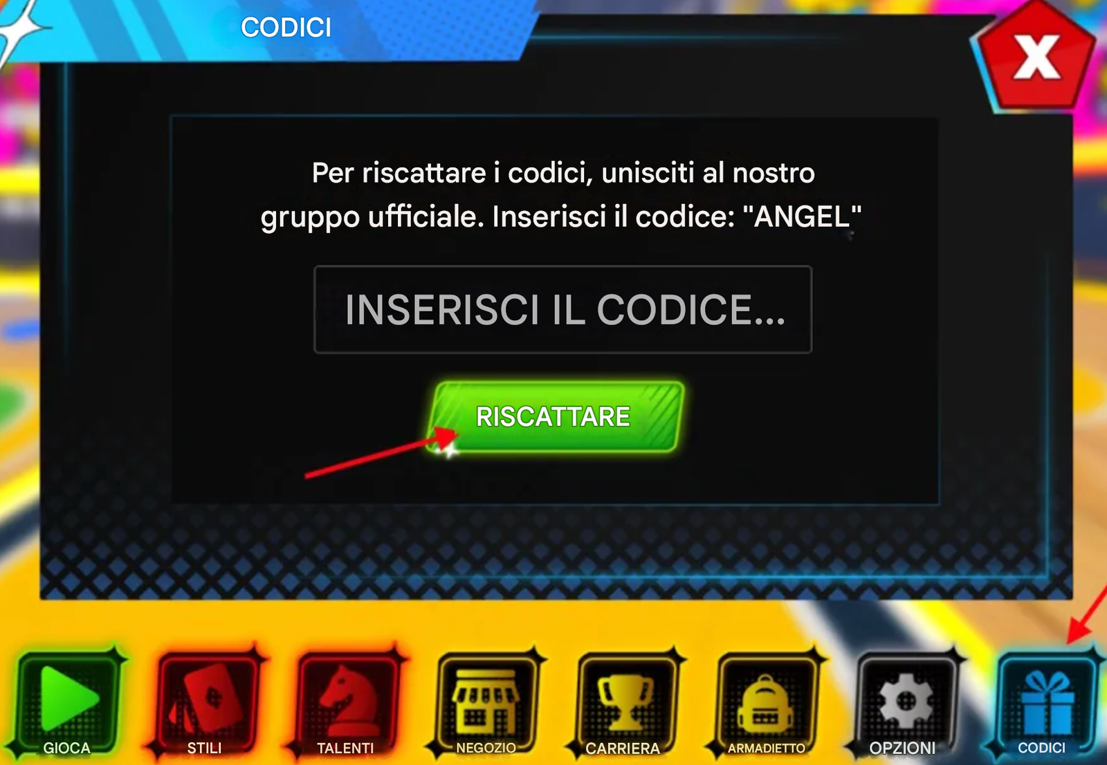 Codici Captain Tsubasa Final Shot (Agosto 2025) 2 Come riscattare i codici in Captain Tsubasa Final Shot?