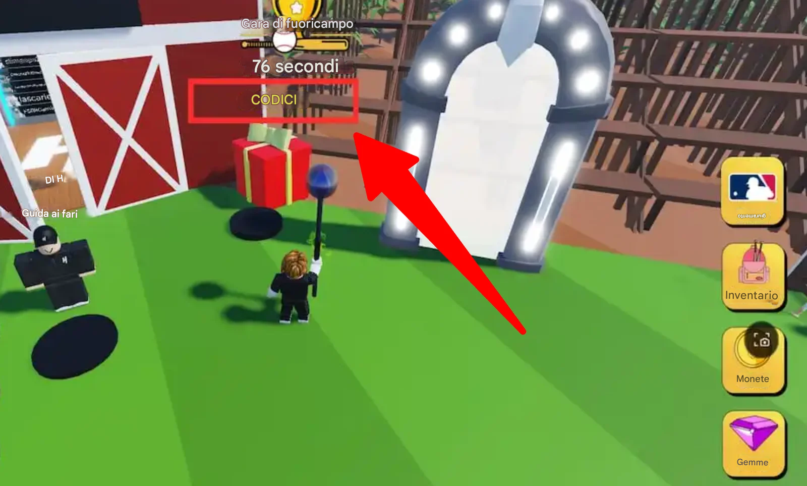 Codici Home Run Simulator (Luglio 2025) 1 Come usare i codici in Home Run Simulator