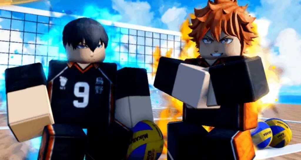 Untitled Volleyball Game