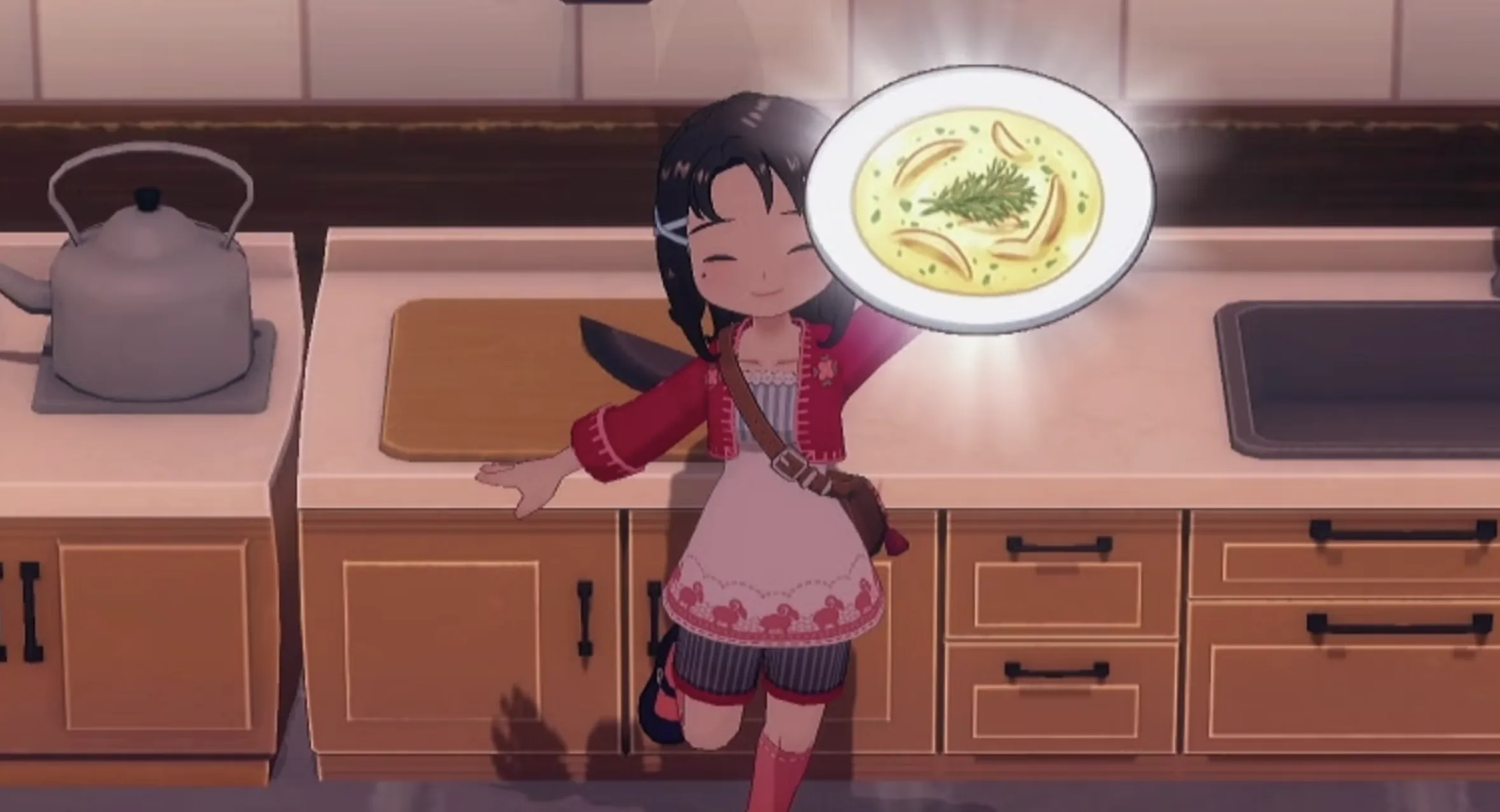 Story of Seasons Grand Bazaar Koch und Essensanleitung