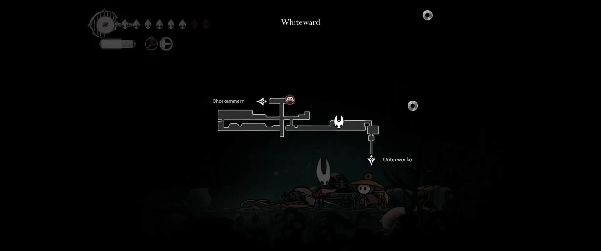 Hollow Knight: Silksong – Songclave Wunschtafel Guide 4 Balsam für die Verwundeten