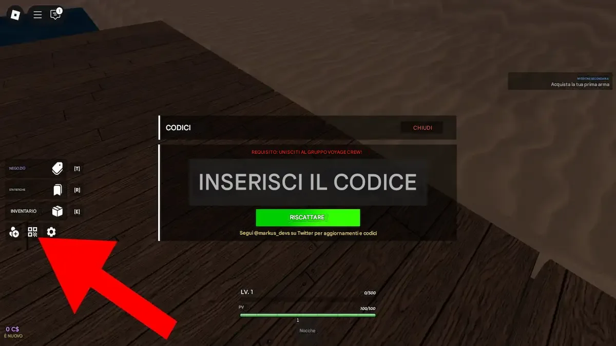 Come riscattare i codici Enchanted