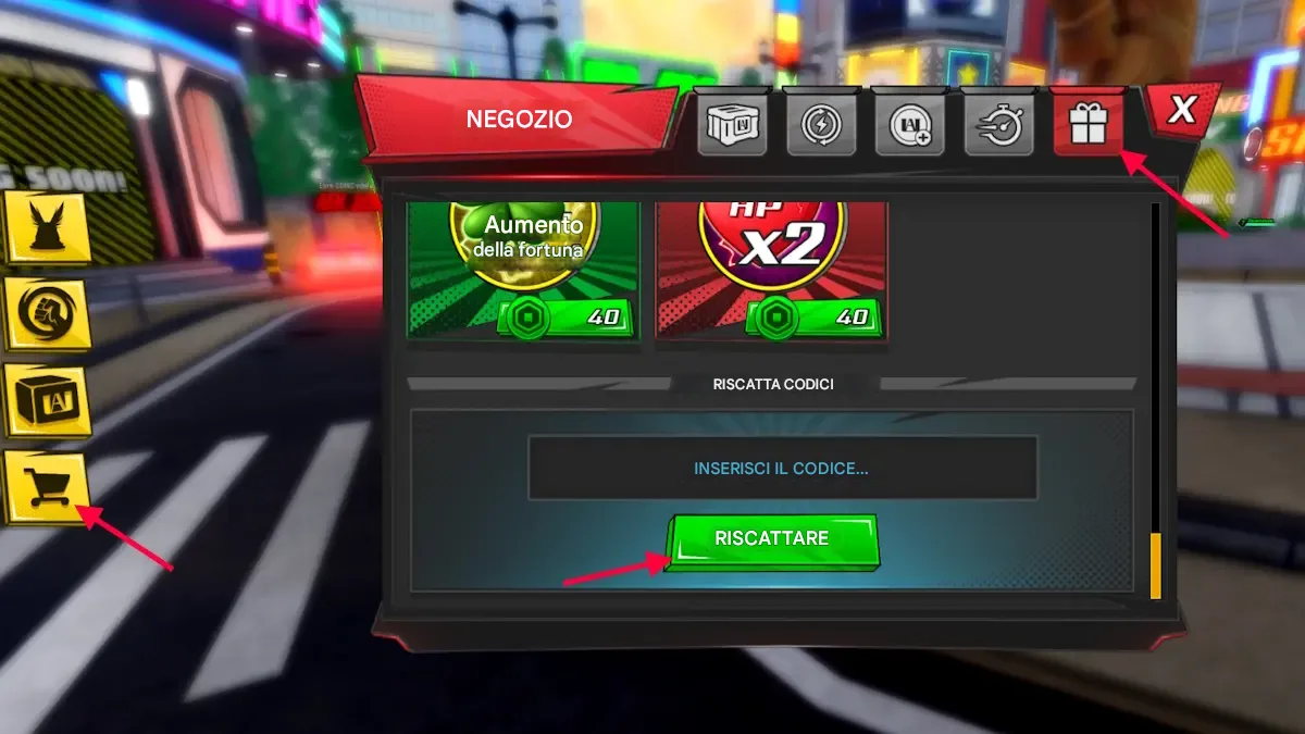 Come riscattare i codici My Hero Academia Ultimate