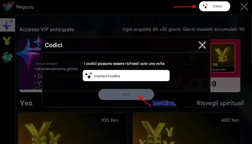 Come riscattare i codici Racket Rivals