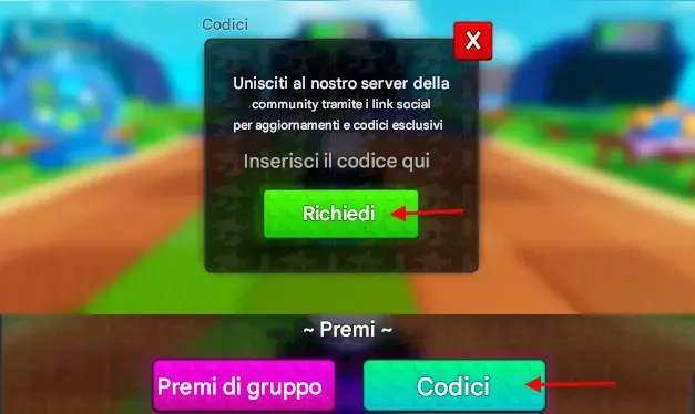 Come riscattare i codici di Plants vs Brainrots