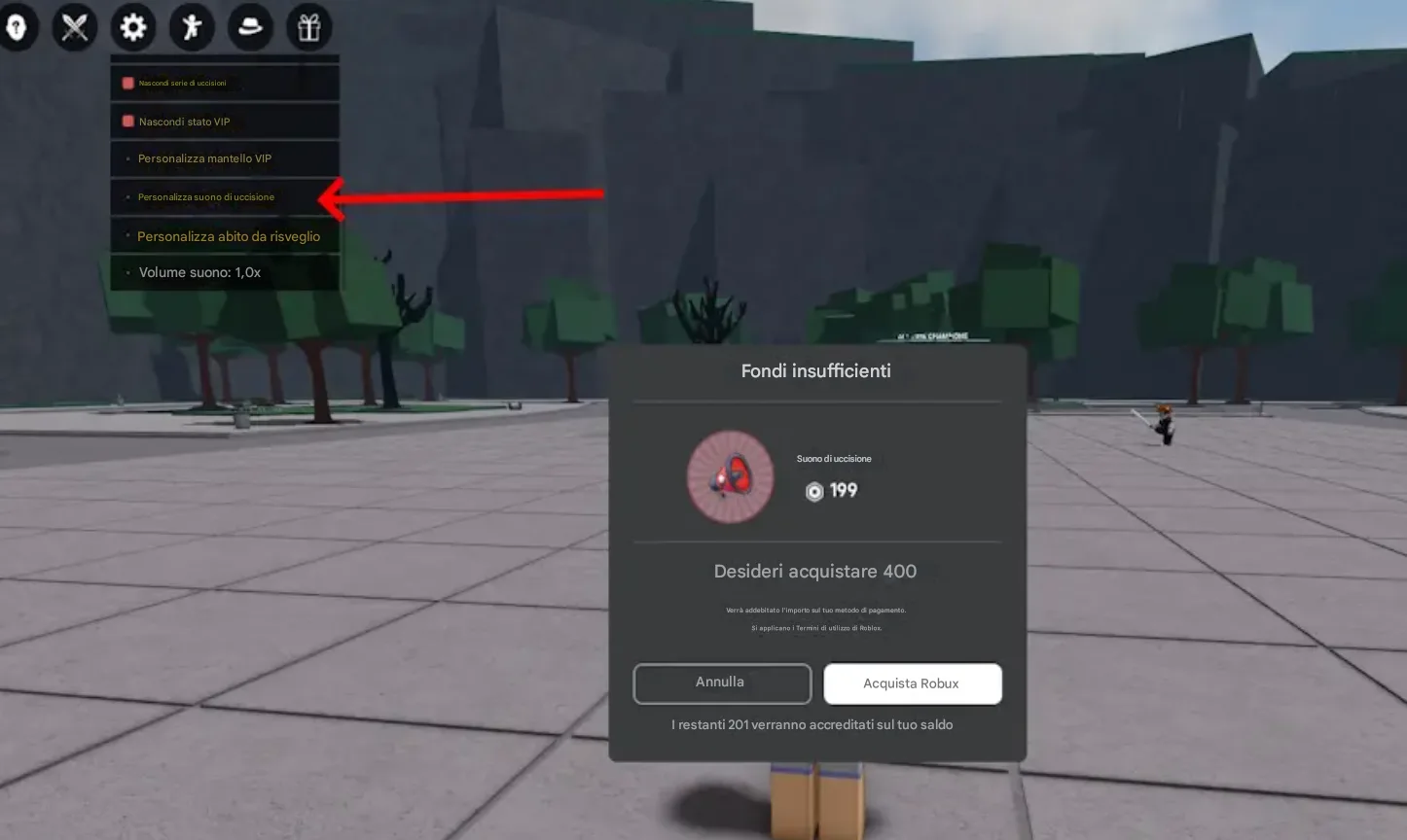 Come riscattare i codici di The Strongest Battlegrounds