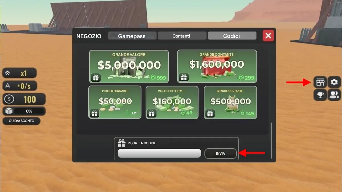 Come riscattare i codici di Zombie War Tycoon