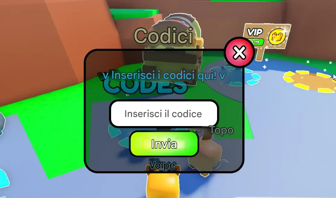 Come riscattare i codici in Dig 1 Million Blocks