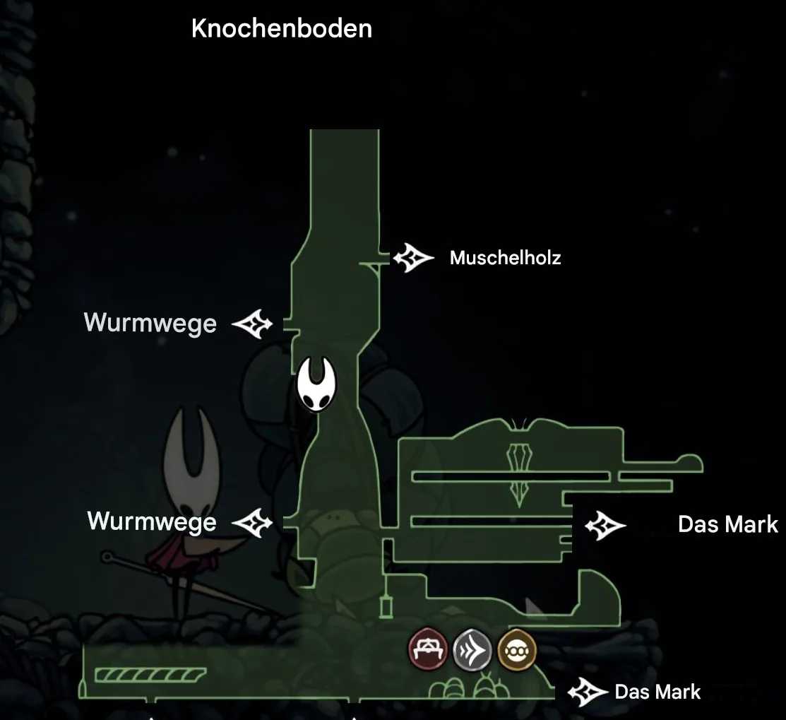 Hollow Knight: Silksong – Bellhart Wunschtafel Guide 2 Fundort des Boten
