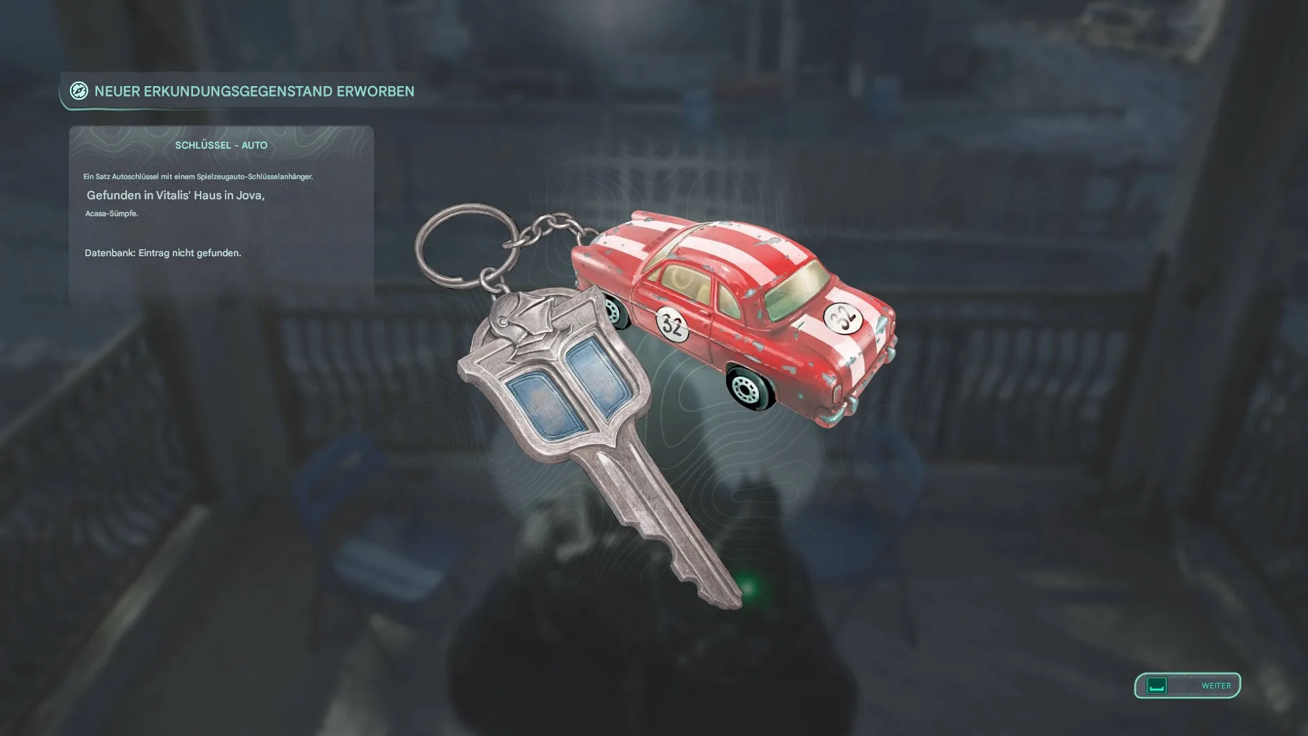 Hell is Us Erkundungs Items Guide