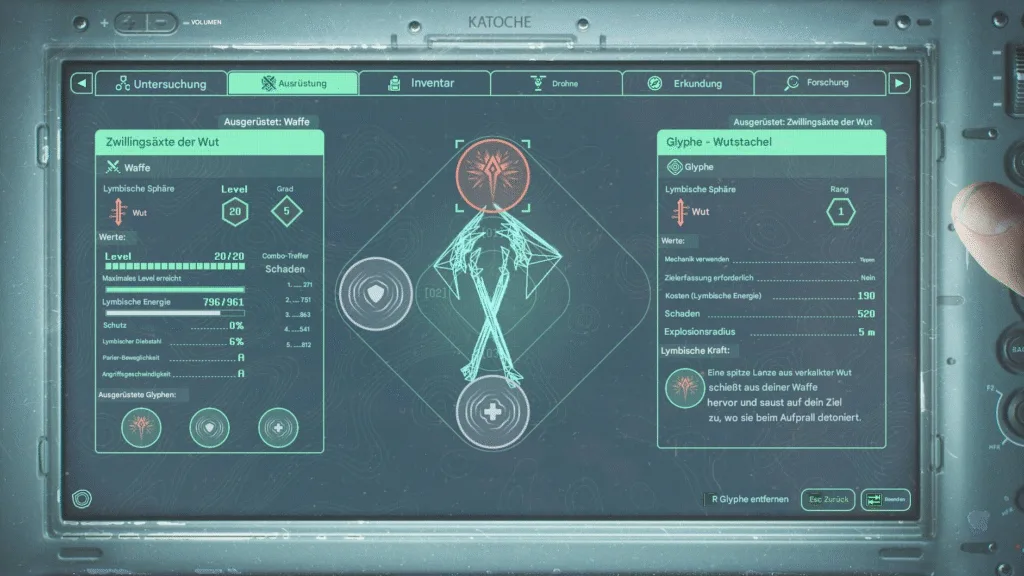 Hell is Us Glyphen Guide