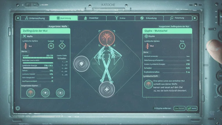 Hell is Us Glyphen Guide