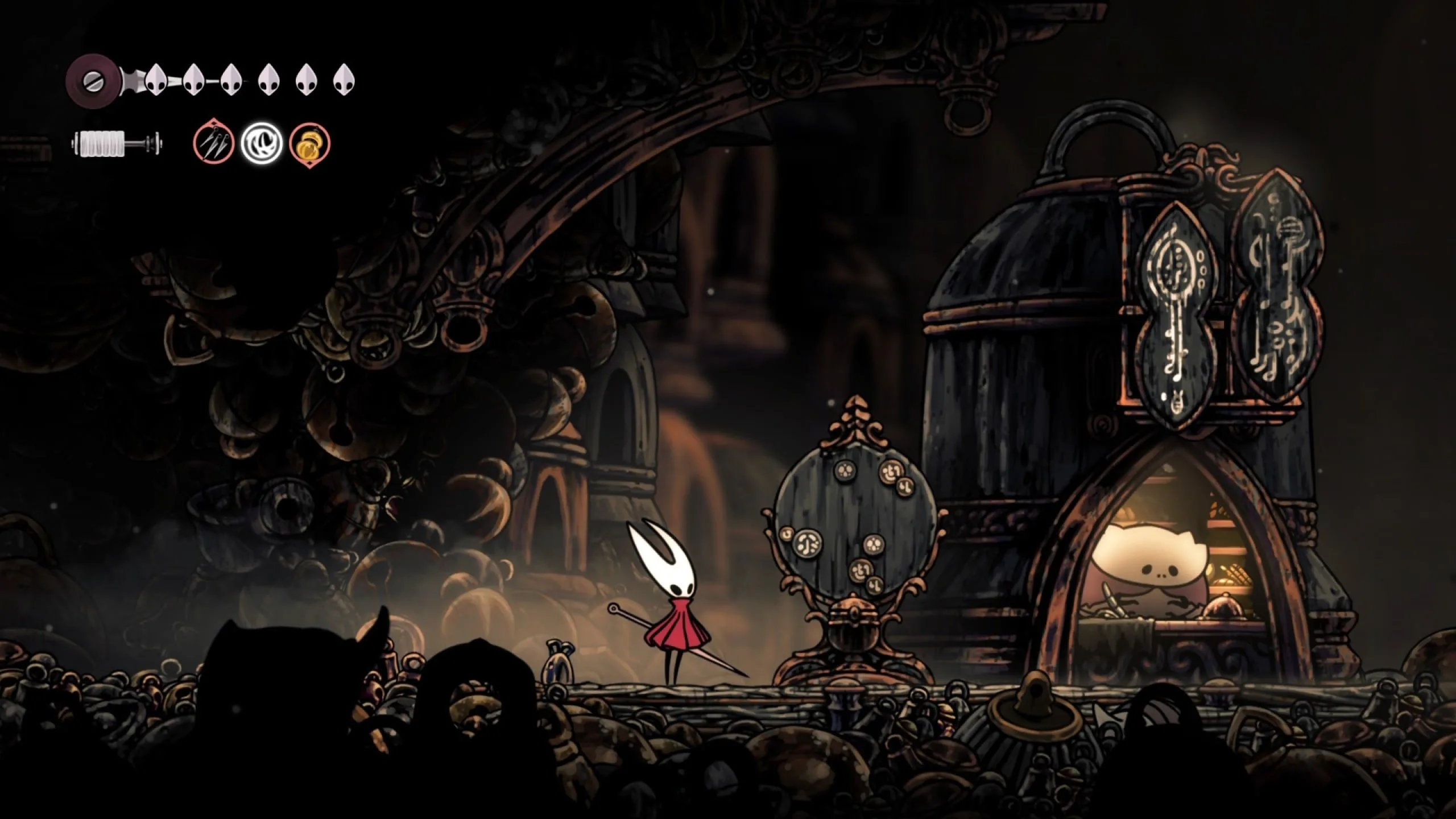 Hollow Knight: Silksong – Bellhart Wunschtafel Guide 1 Hollow Knight: Silksong – Bellhart Wunschtafel Guide