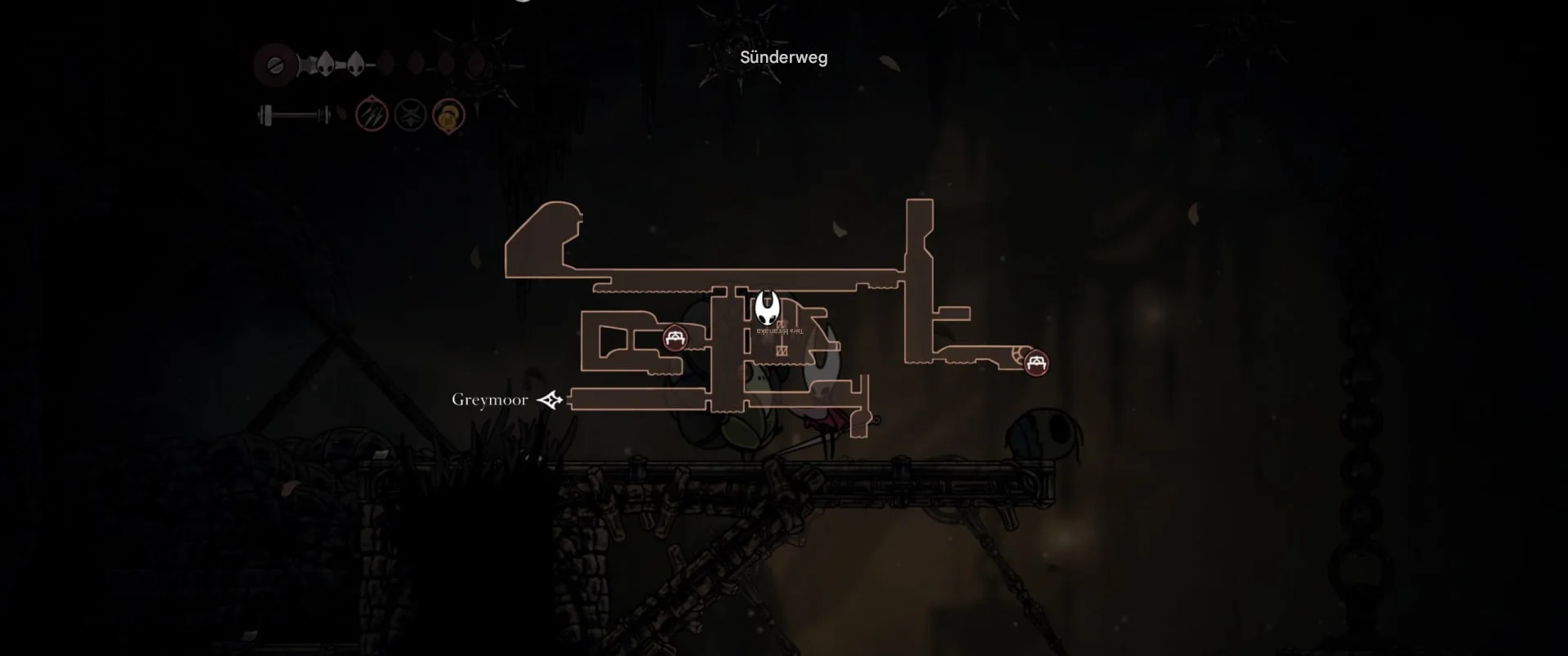 Hollow Knight: Silksong – Bellhart Wunschtafel Guide 4 Mein verschwundener Bruder