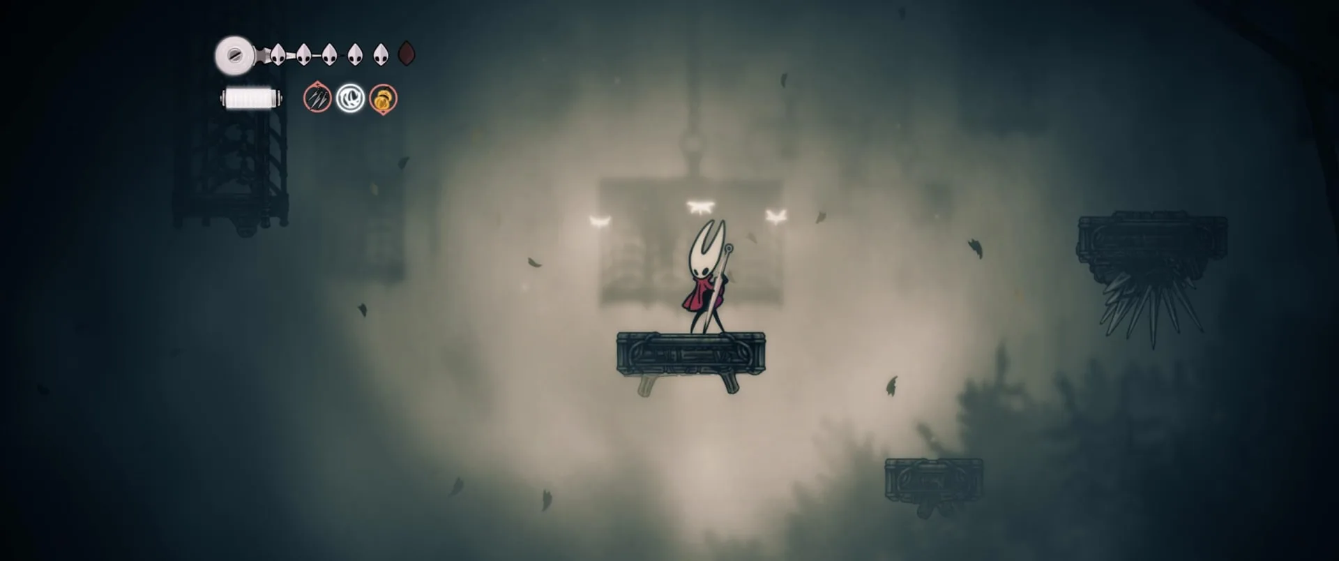 Hollow Knight: Silksong – Wie du den Nebel meisterst 3 Mit dem Needolin kannst du deine Nadel wie ein Instrument spielen