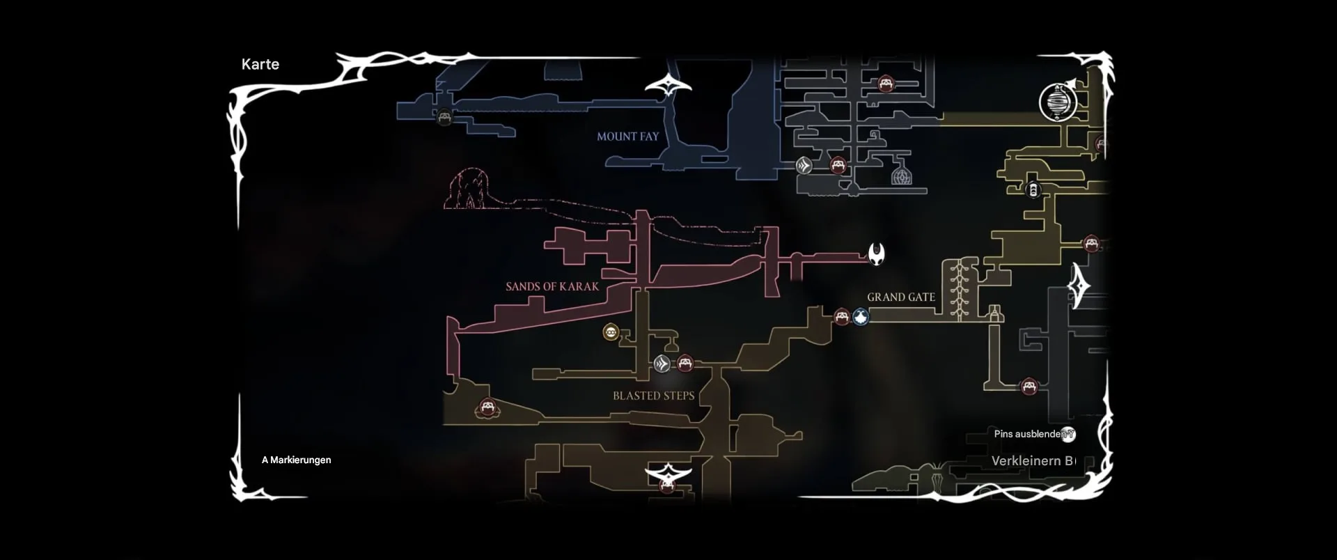 Hollow Knight: Silksong – Wo du Einfache Schlüssel findest (und wofür sie gut sind) 3 Sands of Karak