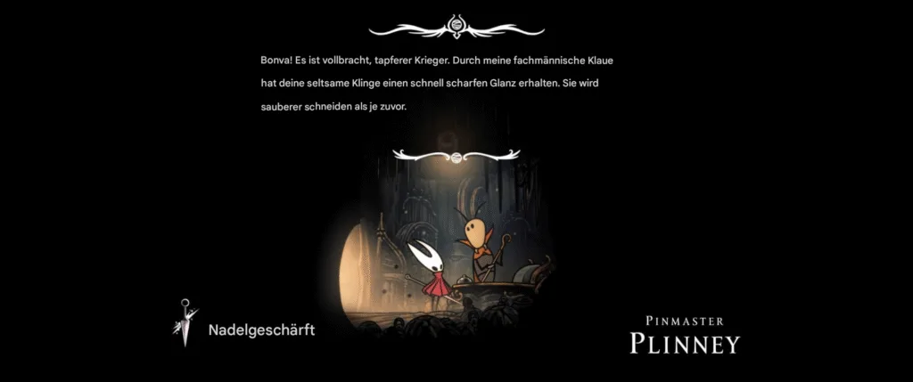 So verbesserst du deine Nadel in Hollow Knight- Silksong