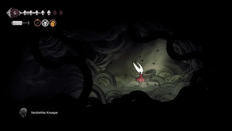 Was tun mit der Verdrehten Knospe - Hollow Knight- Silksong?