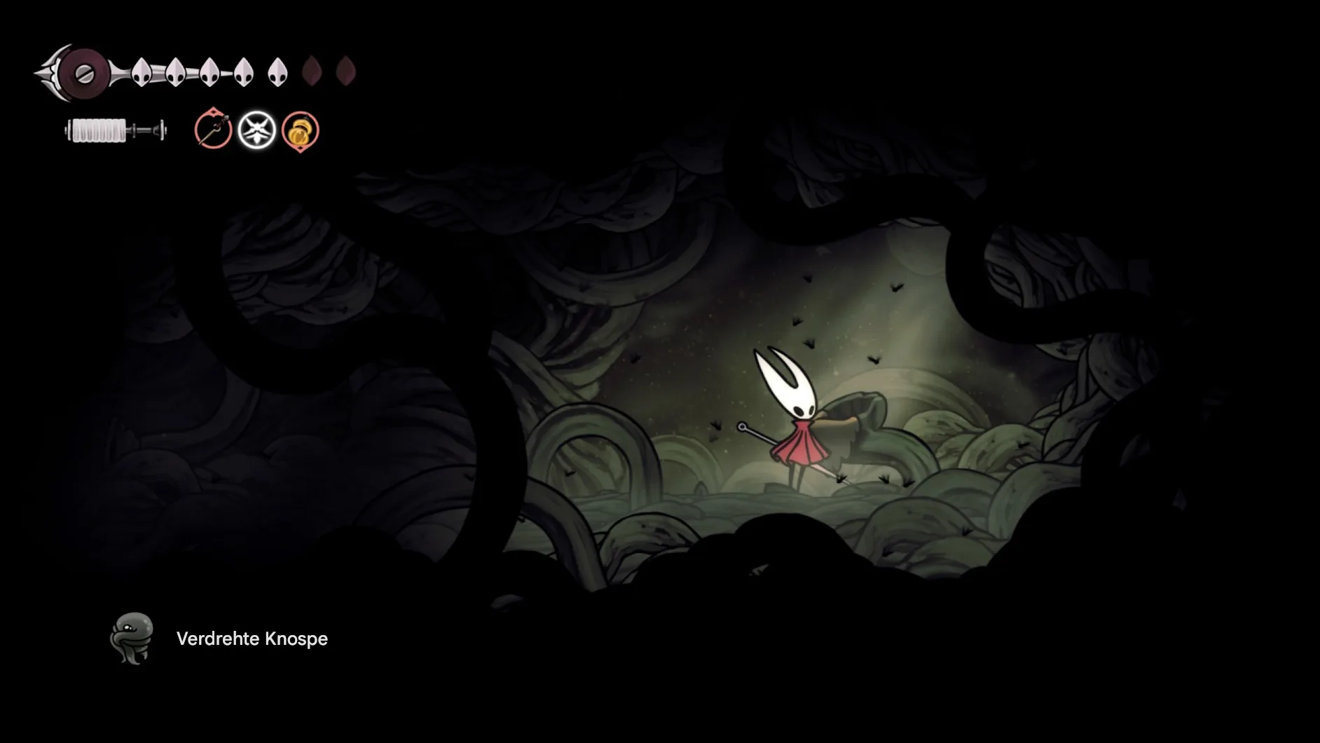 Was tun mit der Verdrehten Knospe - Hollow Knight: Silksong? 1 Was tun mit der Verdrehten Knospe - Hollow Knight- Silksong?