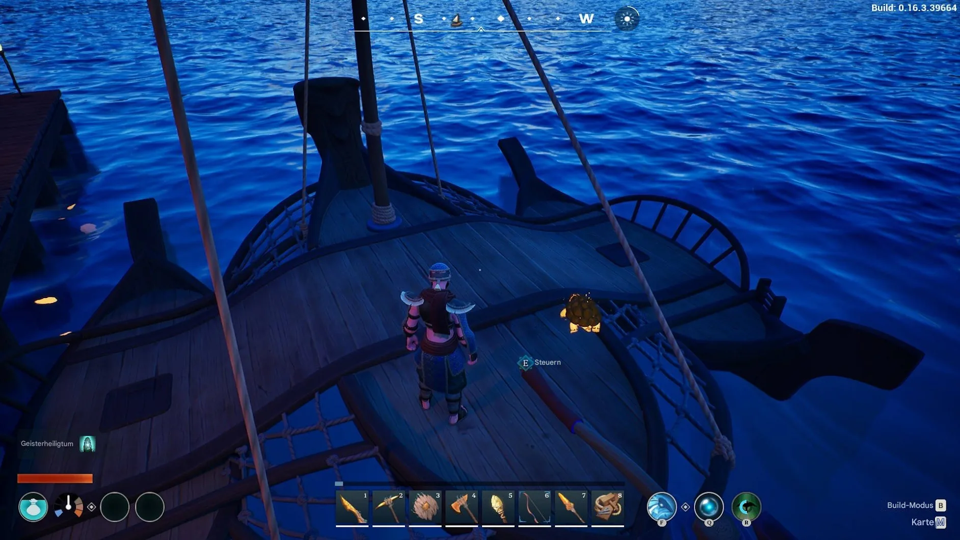 Wie man in Voyagers of Nera ein Boot bekommt