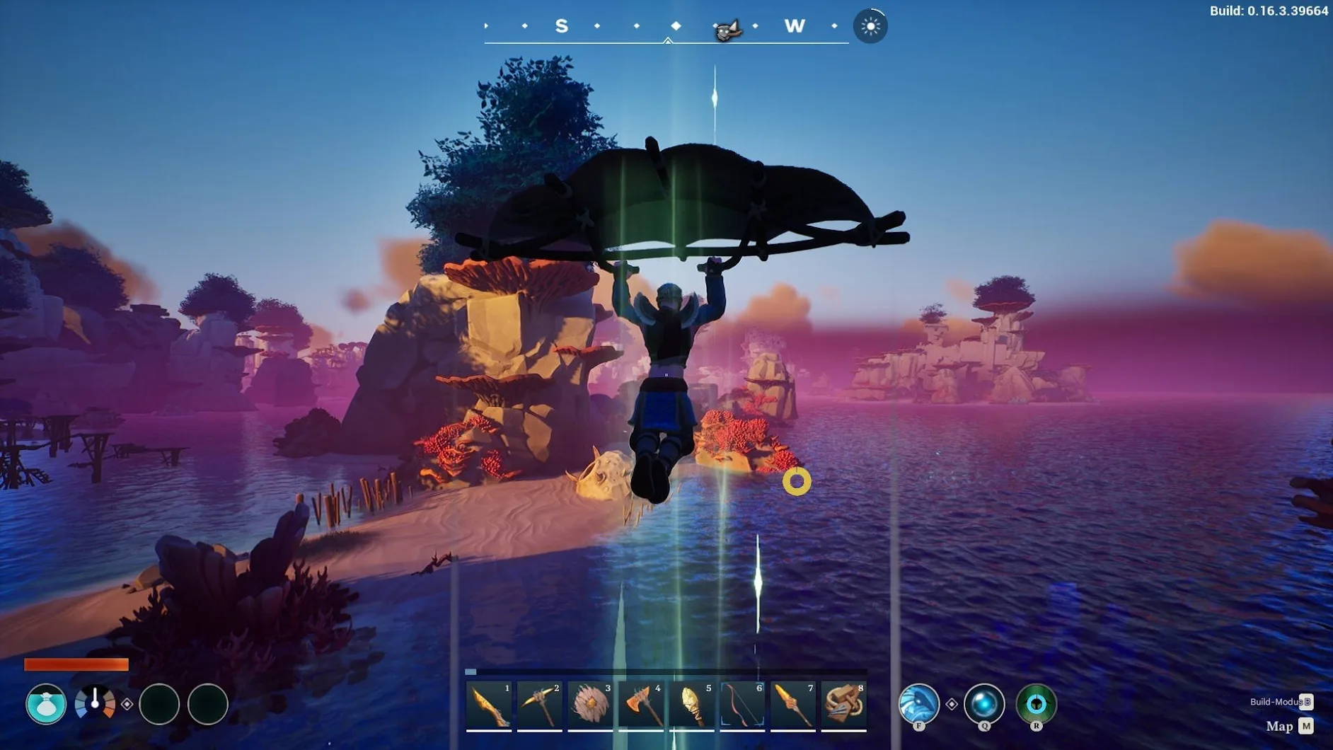 Wie man in Voyagers of Nera einen Gleiter bekommt