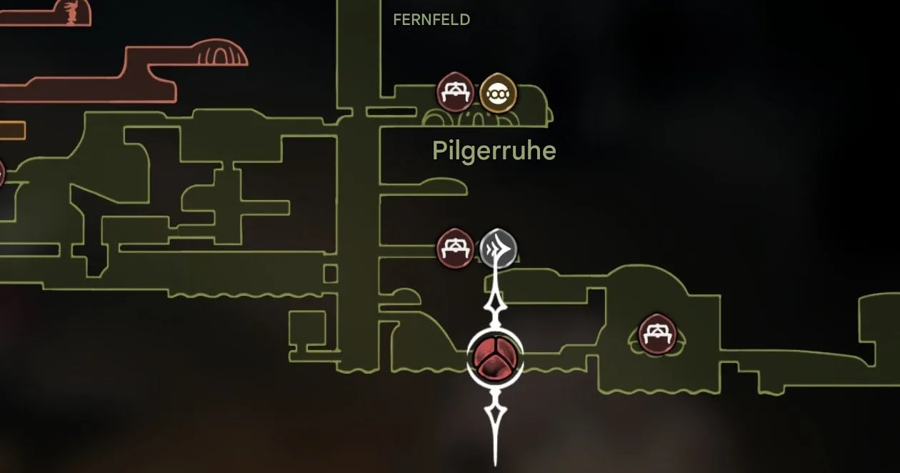 Hollow Knight: Silksong – Bellhart Wunschtafel Guide 5 Wilde Bestienfliege