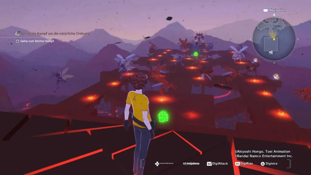 Alle Outer-Dungeon-Orte in Digimon Story- Time Stranger