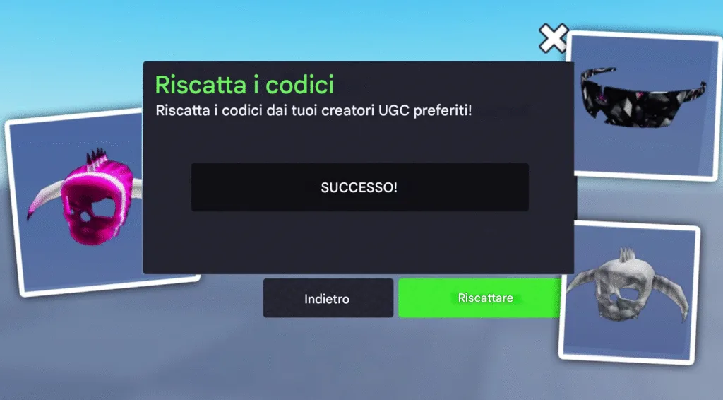 Codici Roblox Flex UGC
