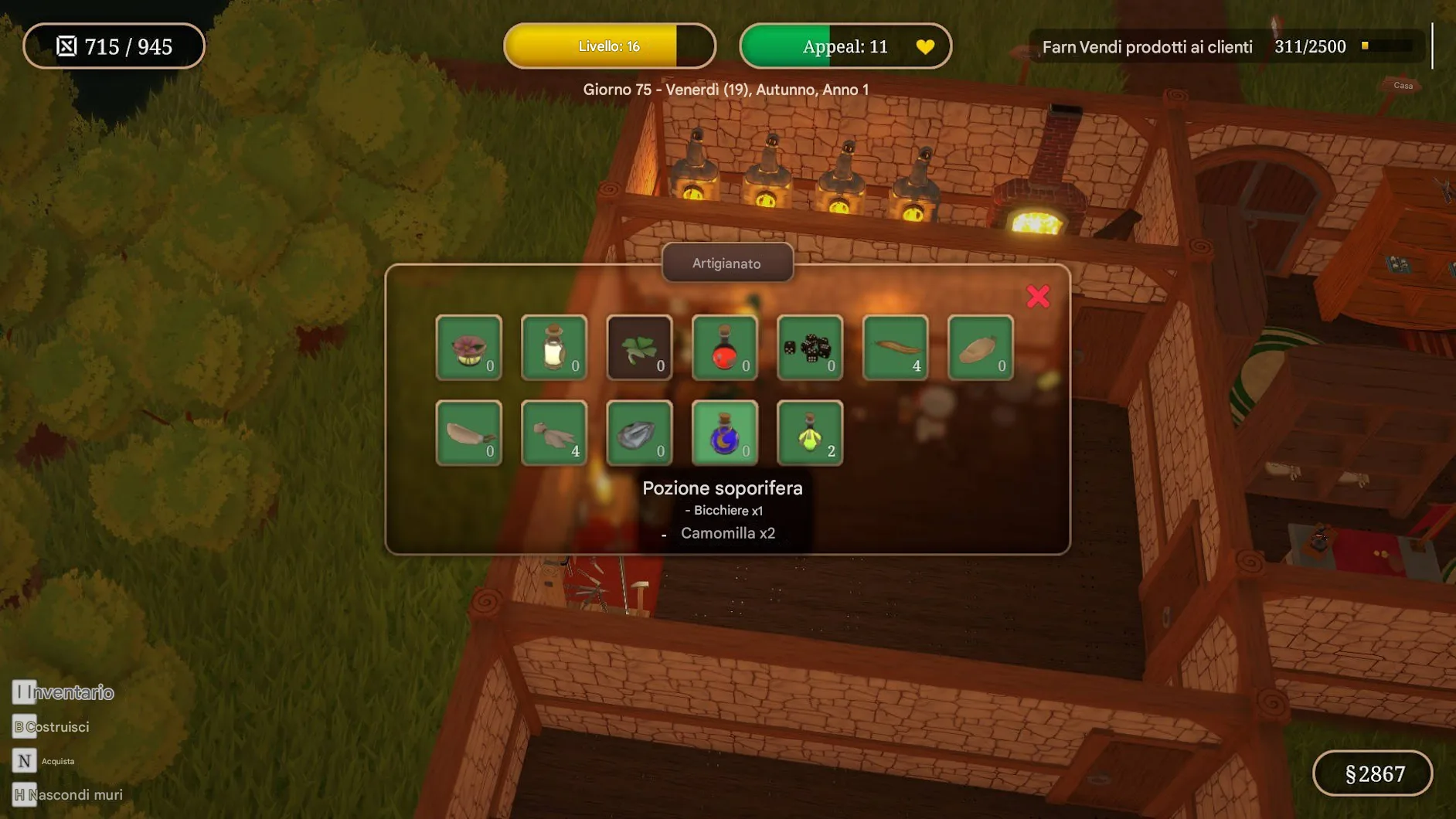 Guida al Crafting in Faire Trade - Come Creare Oggetti 2 Come Funziona il Crafting in Faire Trade