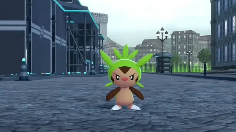 Come Ottenere Chespin Presto in Pokémon Legends ZA