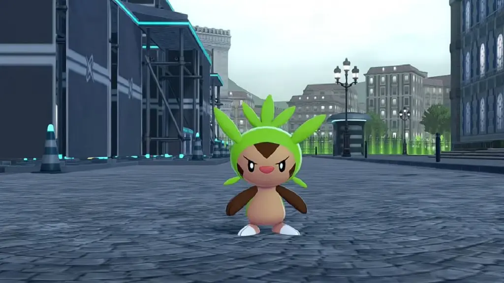 Come Ottenere Chespin Presto in Pokémon Legends ZA