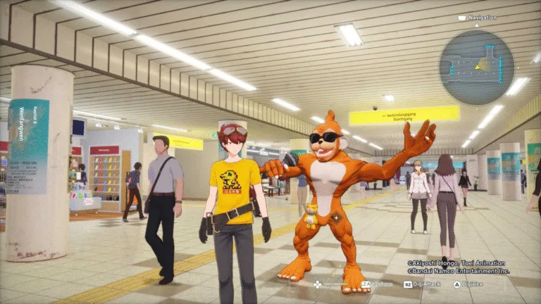 Digimon Story- Time Stranger – Nebenquest „All Eyes On Me“ Guide