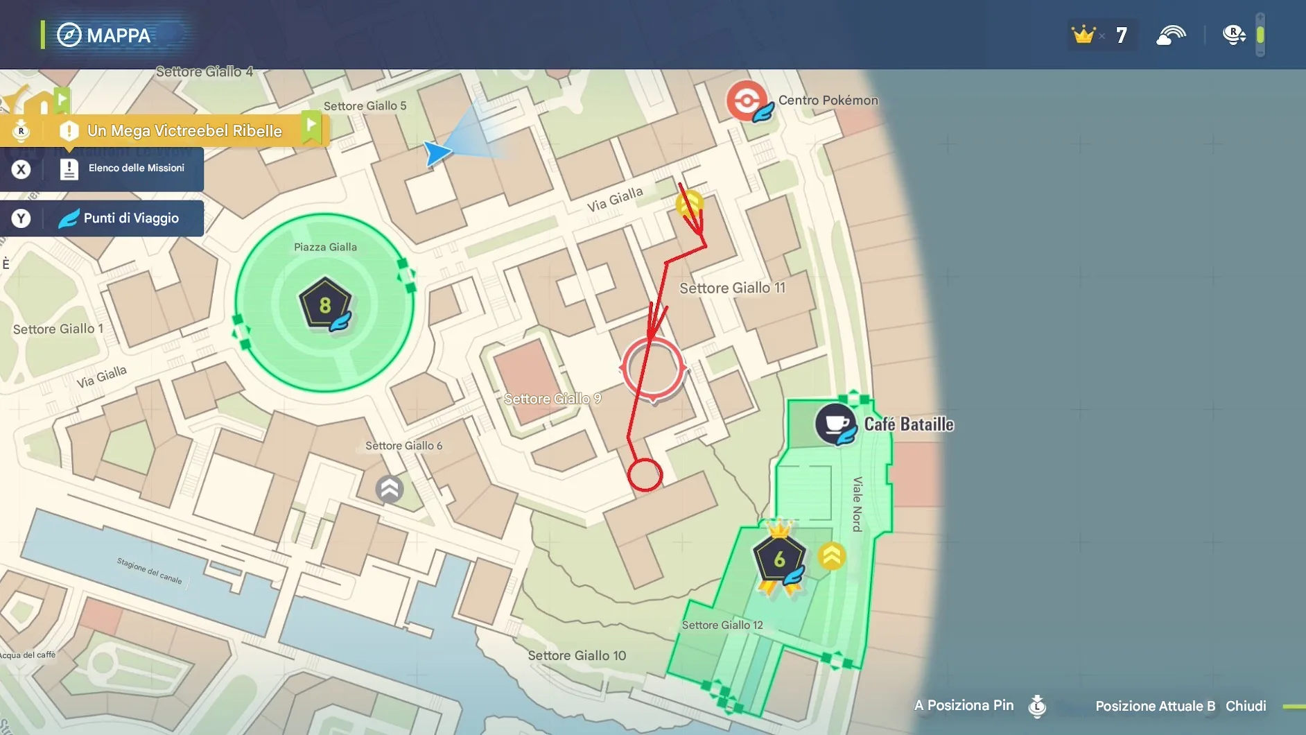 Pokémon Legends ZA – I Molti Fiori di Flabébé 4 Flabébé Arancione