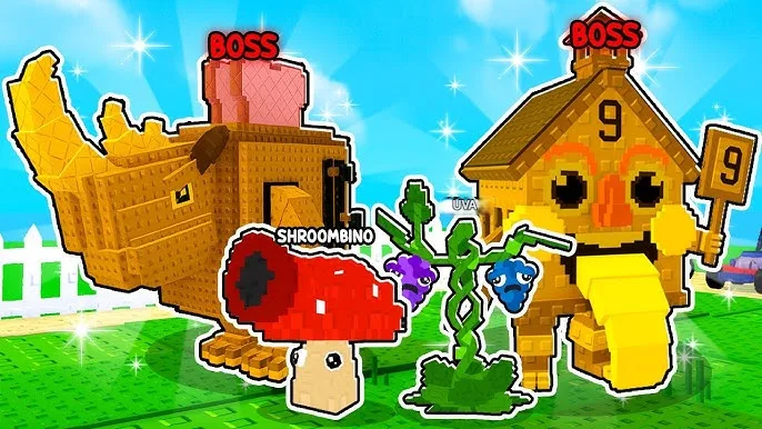 Guida ai Boss di Plants vs Brainrots – Come Evocarli e Sconfiggerli