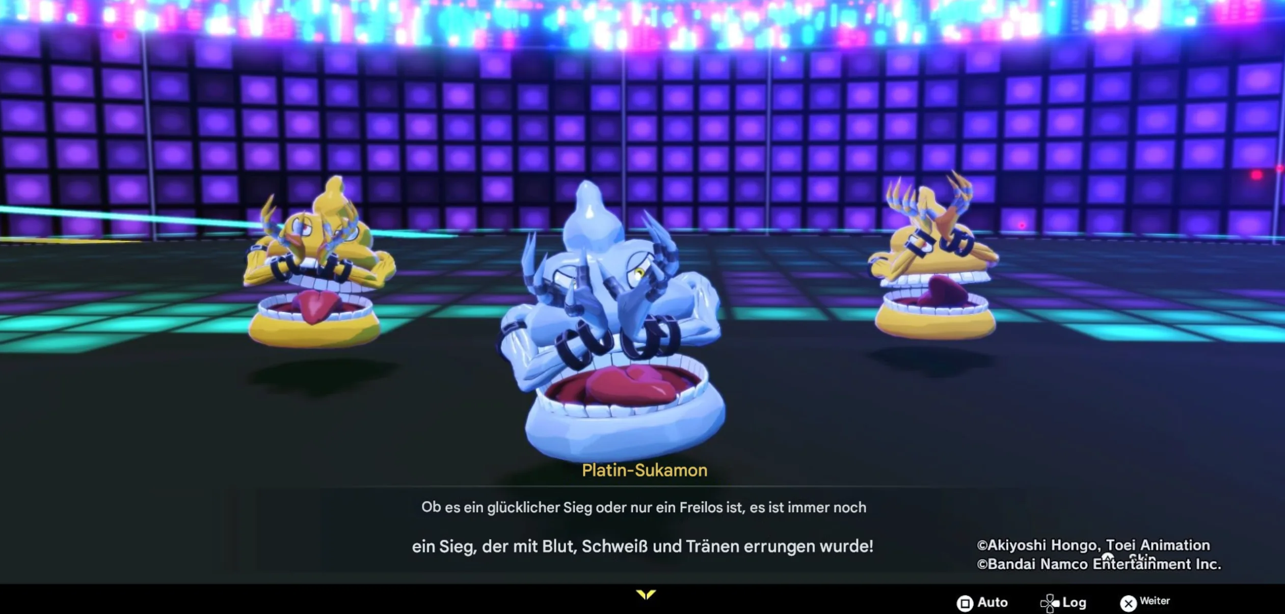 Digimon Story: Time Stranger – So schaltest du das Paradise Colosseum frei und gewinnst alle Kämpfe 2 PlatinumSukamon