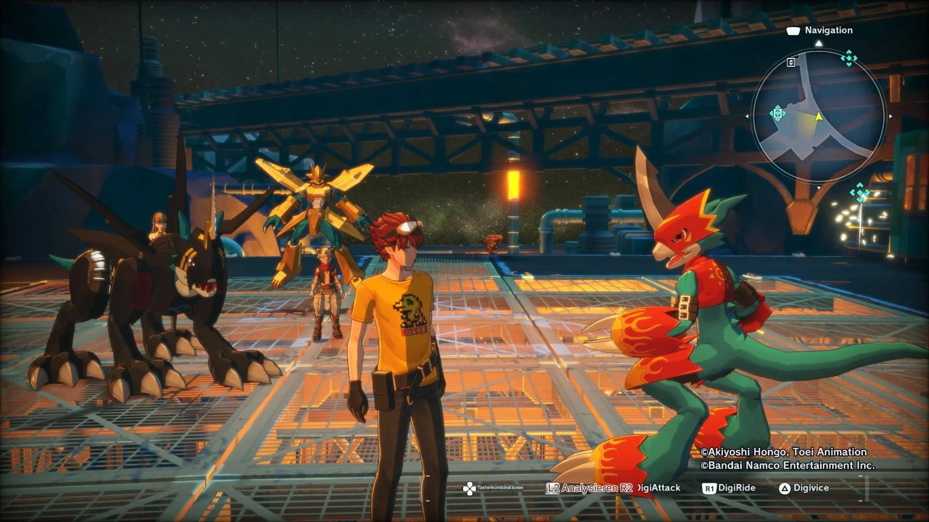 Wie man Digi-Eier in Digimon Story- Time Stranger bekommt