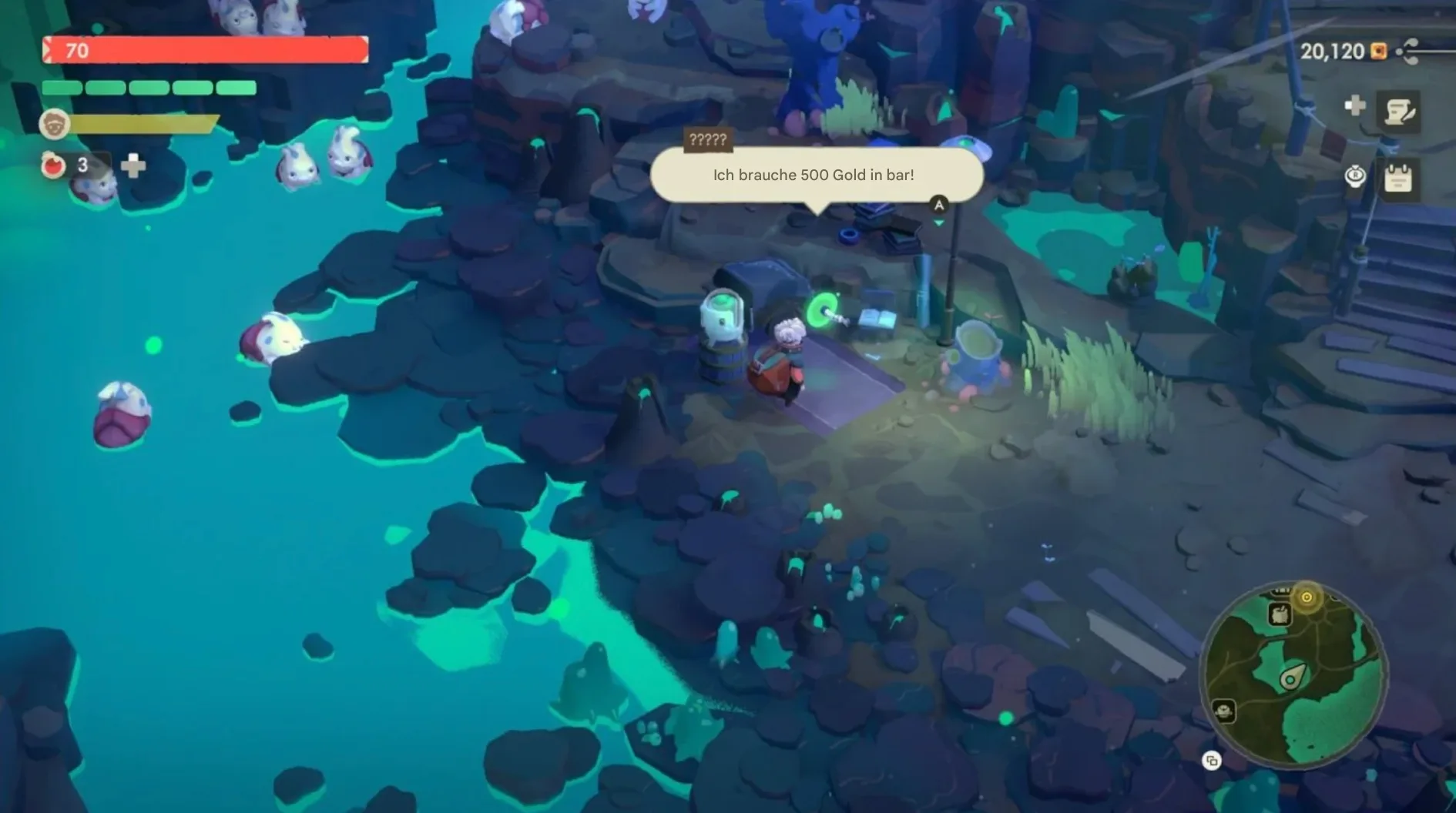 Moonlighter 2 Patches Guide | Wie man Buffs erhält