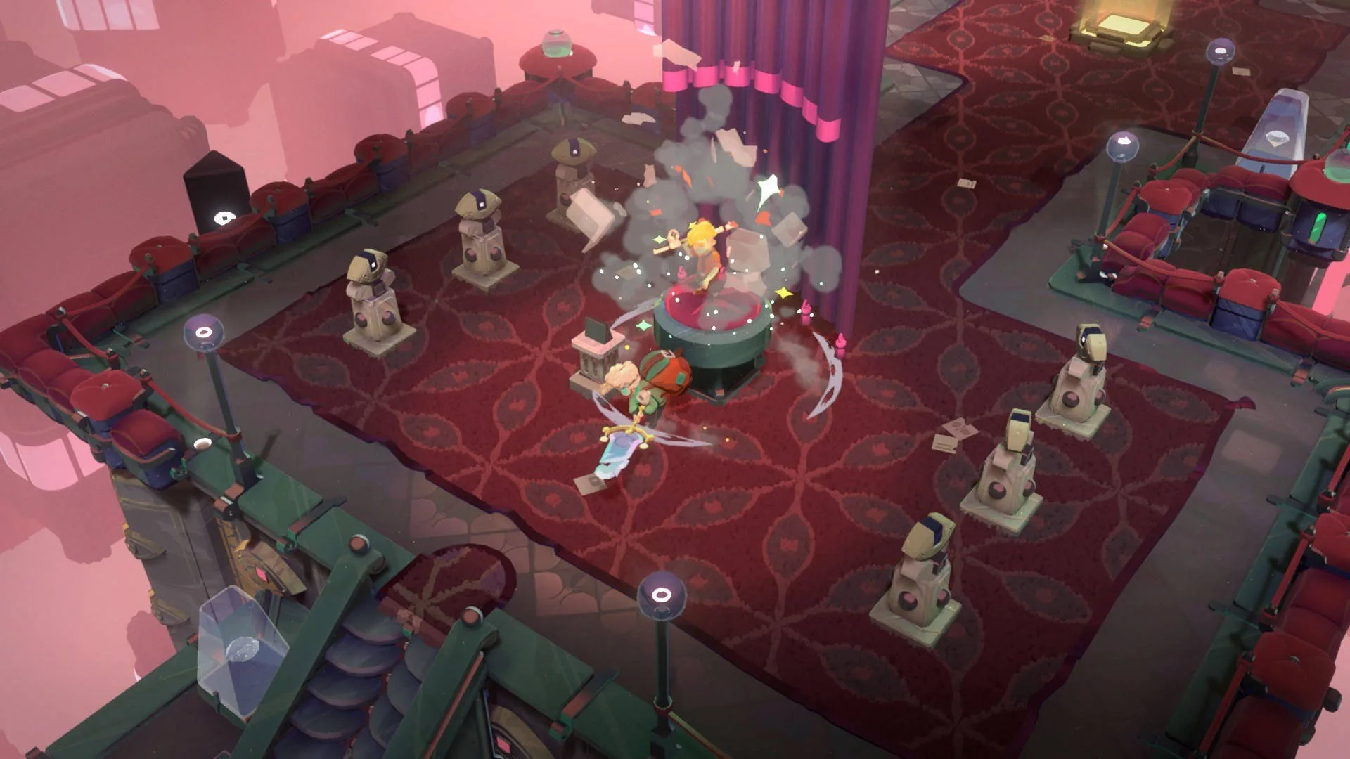 Moonlighter 2 Thief Trophy Guide | Wie man Masa befreit