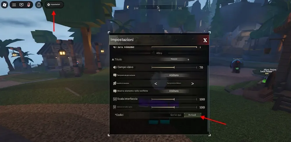 Come riscattare i codici su The Forge