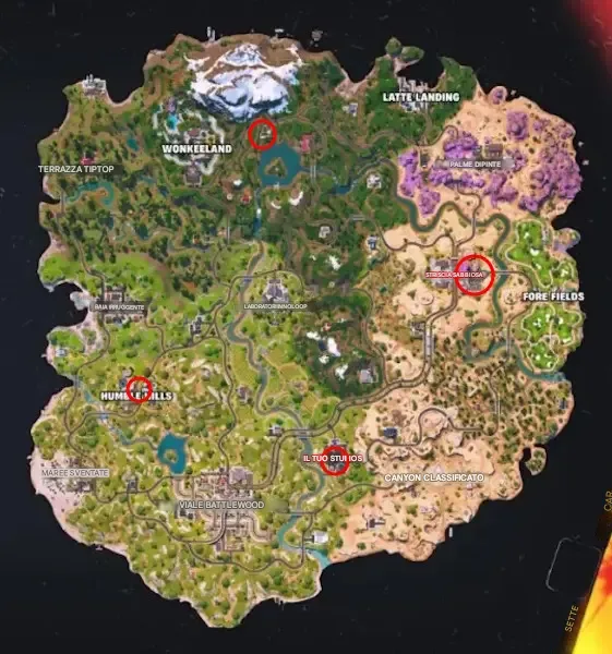 Dove trovare il veicolo DeLorean in Fortnite Capitolo 7