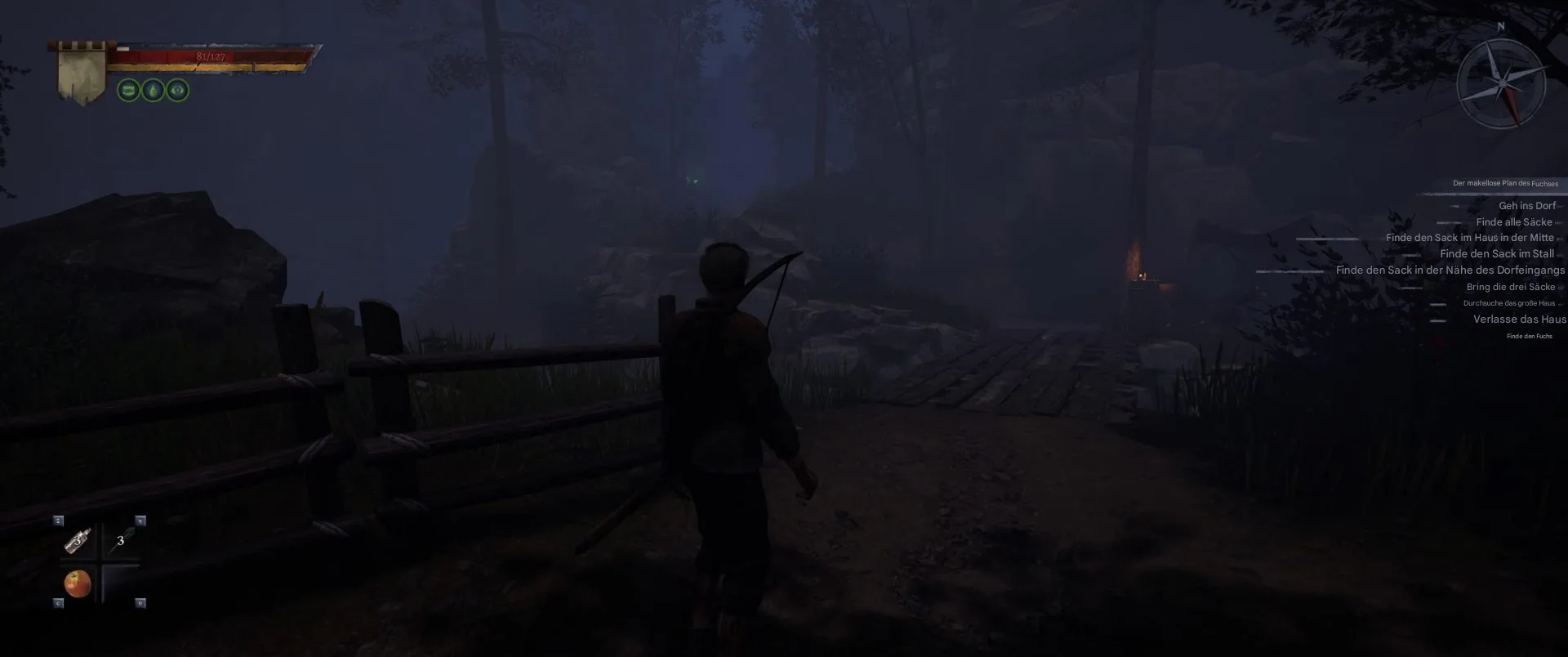 Of Ash and Steel – Fox’ Makelloser Plan