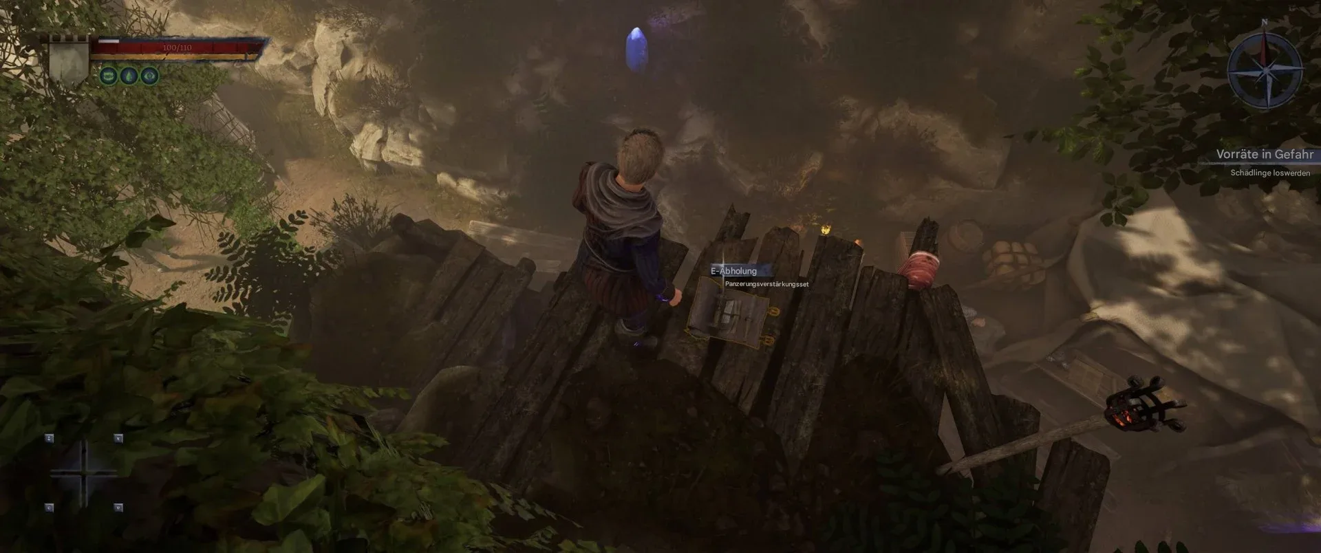 Raucherpause (Break Time)