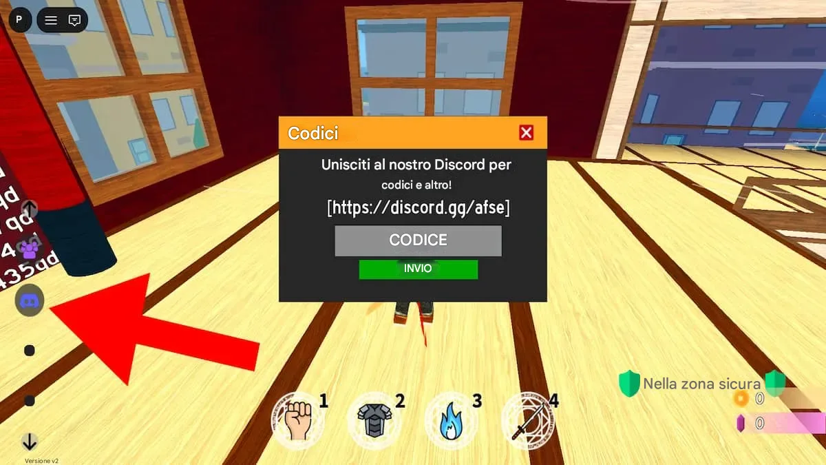 Come riscattare i codici in Anime Fighting Simulator Endless