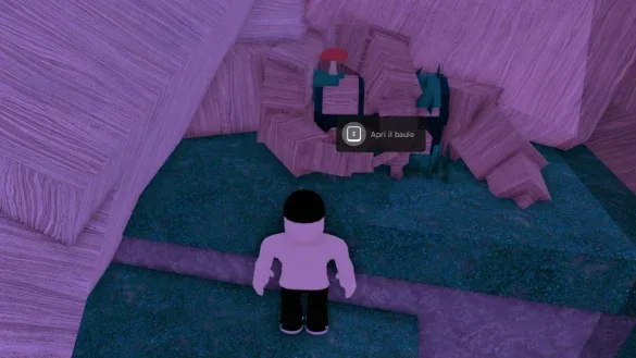 Premi e tieni premuto E (o spam clicca E) per piantare la ghianda — questo potrebbe richiedere alcuni secondi per registrare