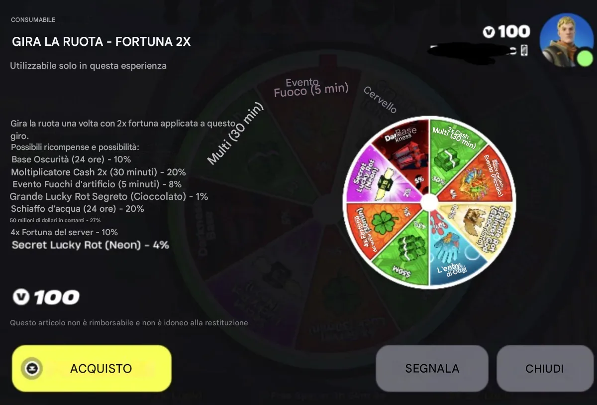 Steal the Brainrot in Fortnite